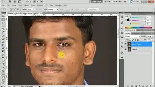 Photoshop Tutorial in Tamil How to Quickly Smooth Skin