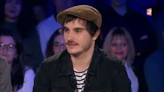 Gauvain Sers - On n'est pas couché 6 janvier 2018 #ONPC