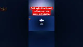 ⁠ @BstickyX Hits Unreal 🔥#fortniteshorts #fortnite #fortniteclips #fortniteranked