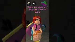 STOP HACKING ON MM2 #roblox #stophacking #fypシ #mm2