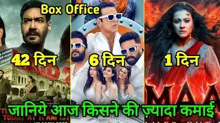Housefull 5 Box Office Collection | Raid 2 Box Office Collection, Housefull 5 6th Day Collection