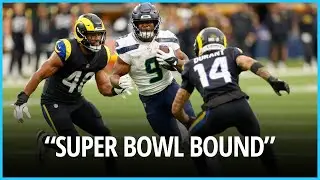 Seattle Escapes Disaster! Seahawks Defeat Rams in Wild NFC Championship Game। USA NEWS TODAY