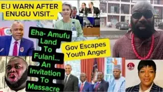 ENUGU YOUTHS BURN DOWN MOSQUE LAY SEIGE ON A PLANNED LAND ALLOCATION TO FULANIS BY GOVERNMENT