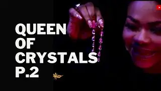 HEALING CRYSTAL, ESSENTIAL OILS & COWRIES |  SPIRITUAL HOUR E03