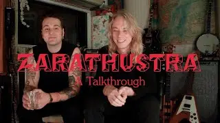 BOMBER - Zarathustra (Track by Track) | Napalm Records