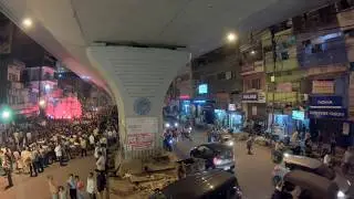 RAJA BAZAR PATNA JAGRAN 2017 DRONE VIEW