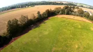 MABA von oben mit harter Landung des Kopters