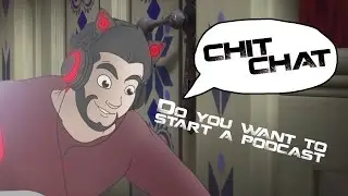 [CHIT CHIT Podcast Animation] Do you want to start a Podcast (Frozen parody)