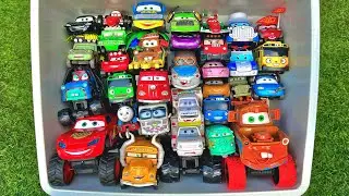 Disney Pixar Cars Unboxing Review | Lightning Mcqueen, Tow Mater, Doc Hudson, Sally Carrera, Cruz