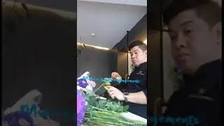 Louie Flower arrangements (tutorials 101)