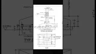 #shorts #shortvideo #viral #typical #section #footing #vkvengineering