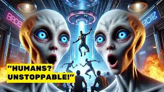 Humans Don&rsquo;t Need Powers&mdash;Aliens Shocked by Human Ingenuity! | Short Sci Fi Story | HFY