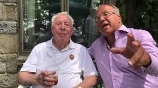 &ldquo;Dean On The Street&rdquo; with Mort Walker &ldquo;Beetle Bailey&rdquo;