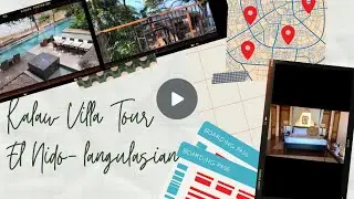 Kalaw Villa Tour, El Nido - Pangulasian