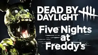 SPRINGTRAP ALL ANIMATIONS & VOICE LINES & MAP | DBD | - No Commentary