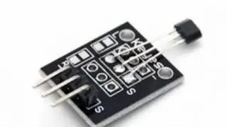 How to make hall effect sensor
