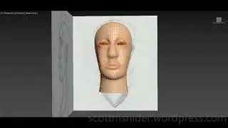 Flame: 3DS MAX Practice Polygon Head Model Video # 128 (01-08-2026)