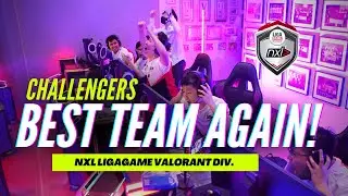 JADI WAKIL INDONESIA PERTAMA | BTS NXLG VALORANT CHALLENGERS STAGE 01 PART 2 FINAL