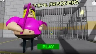 POLICE GIRL PRISON RUN (First Person Obby!) Roblox 