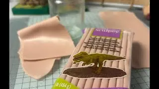 Clay-art .. watch me make a dragon