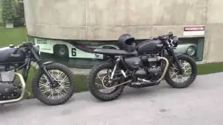 Triumph Street Twin Custom