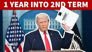 President Trump looks back on first year of second term | FULL REMARKS