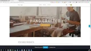 Build stunning web pages in any CMS with DragDropr Chrome extension - example Volusion CMS