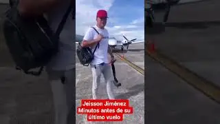 jeison Jim&eacute;nez minutos antes de tomar su &uacute;ltimo vuelod&oacute;nde perdi&oacute; la vida tuvo advertencias de Dios