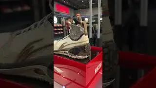 LiNing Way of Wade 808 3 Ultra V2 High Boom White Grey on shelf