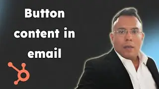 Add Button content in email 2025