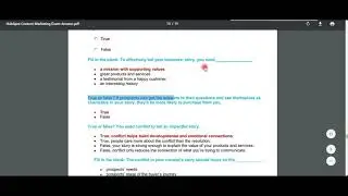 HubSpot Content Marketing Certification  Exam Answer