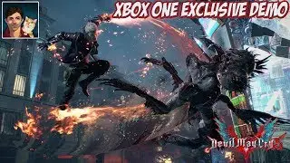 Devil May Cry 5 - X1 Exclusive Demo Walkthrough