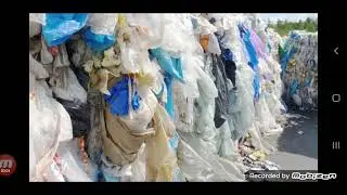 recycling plastic into buildings insulation material