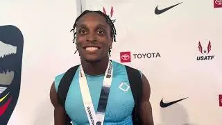 Blue Collar Hurdler Dylan Beard Makes Team USA in 110m Hurdles
