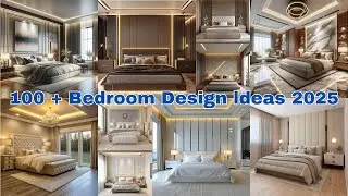 Modern Bedroom Trends 2025 | 100 Stylish Design Ideas