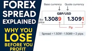 Spread in Forex Trading &ndash; Don&rsquo;t Trade Before You Know This
