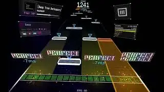 【Dancerail3】[Away From Darksquare] Tier16 Autoplay