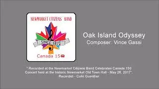 Oak Island Odyssey - Composer Vince Gassi