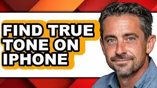 How to Find True Tone on Iphone (only Way)