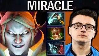 Invoker Dota 2 7.34 Gameplay Miracle with Pike