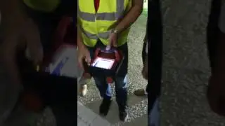 Hilti PS 1000 unofficial training, amateur camera