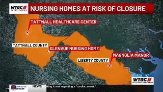 37 Georgia nursing homes at risk of close following cuts from new bill
