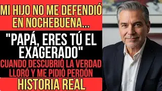 LA MAMÁ DE MI NUERA ME HUMILLA EN NOCHEBUENA... AL DÍA SIGUIENTE DESCUBRE QUE SOY SU JEFE!