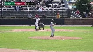 Highlights: Baseball at Harvard (Game 1), April 30, 2022