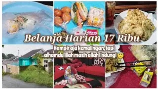 Belanja Harian 17 Ribu | Kegiatan Harian IRT | Beberes Dan Bikin Takjil Buka Puasa