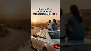 Hop In the Car & Chase Your Dreams 🚗💨 | A Feel-Good Family Road Trip Song