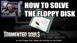 How to Solve the Floppy Disk Puzzle Tormented Souls // Tormented Souls Guide