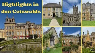 Majestätische Orte : Paläste, Burgen, Herrenhäuser, Kathedrale in den Cotswolds. #historichouses