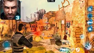 Overkill 3 &mdash; Геймплей (Android,iOS)