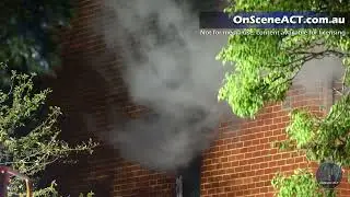 Police investigate unit fire and car fire in Watson